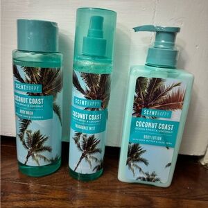 Scent Happy Coconut Coast Set